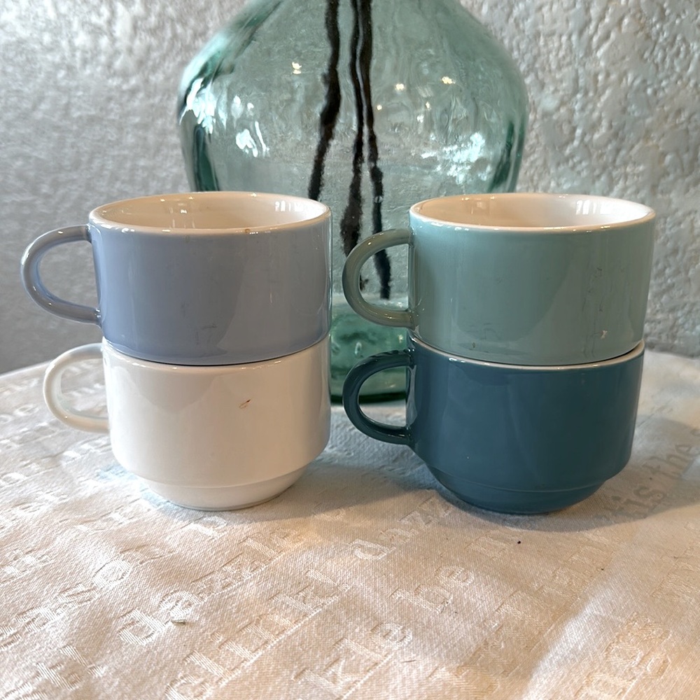 Sweese Porcelain Espresso Cups (4)